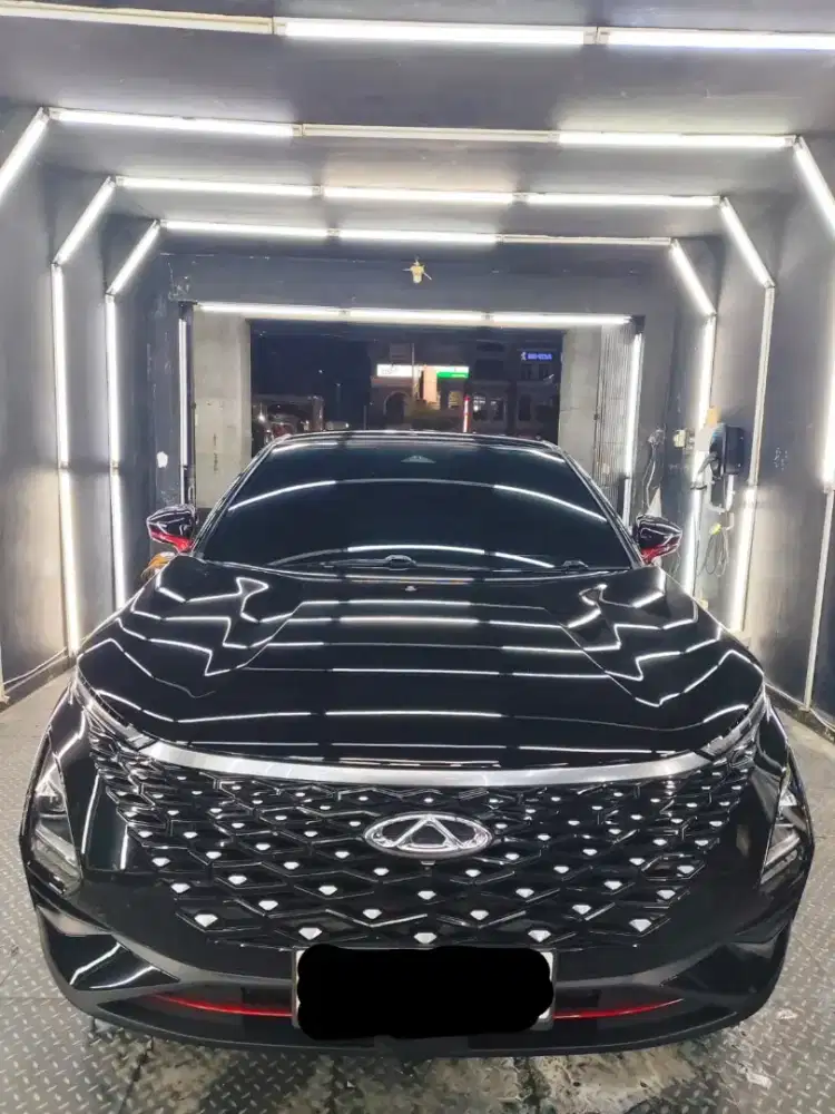 Chery Omoda 5 RZ 1.5 LUXURY 2023 hitam