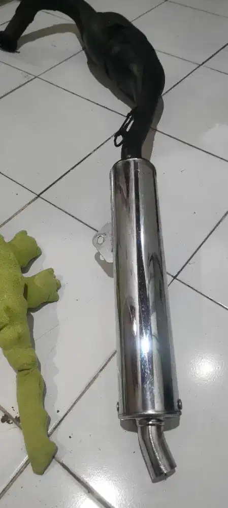 Knalpot bobokan ori ninja rr new