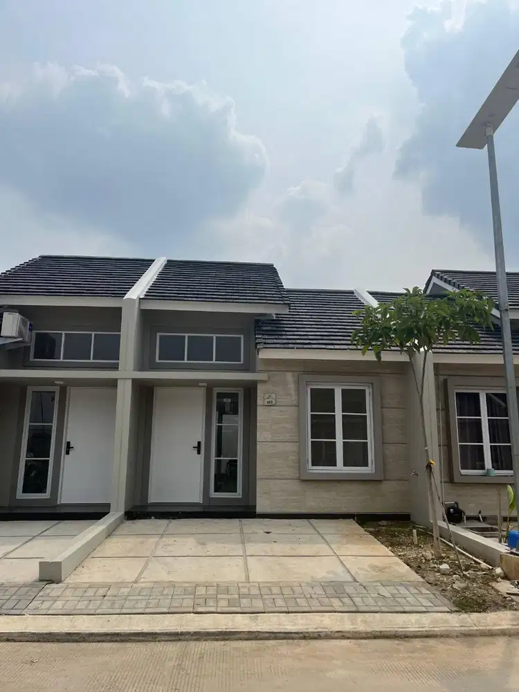 Dijual Rumah Siap Huni Full Furnished SHM Cluster Neopolis Karawang