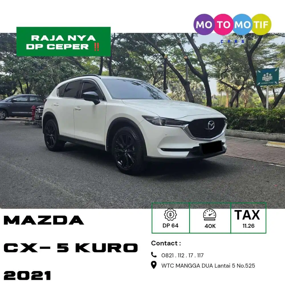 [ DP 64 ] MAZDA CX-5 KURO 2021