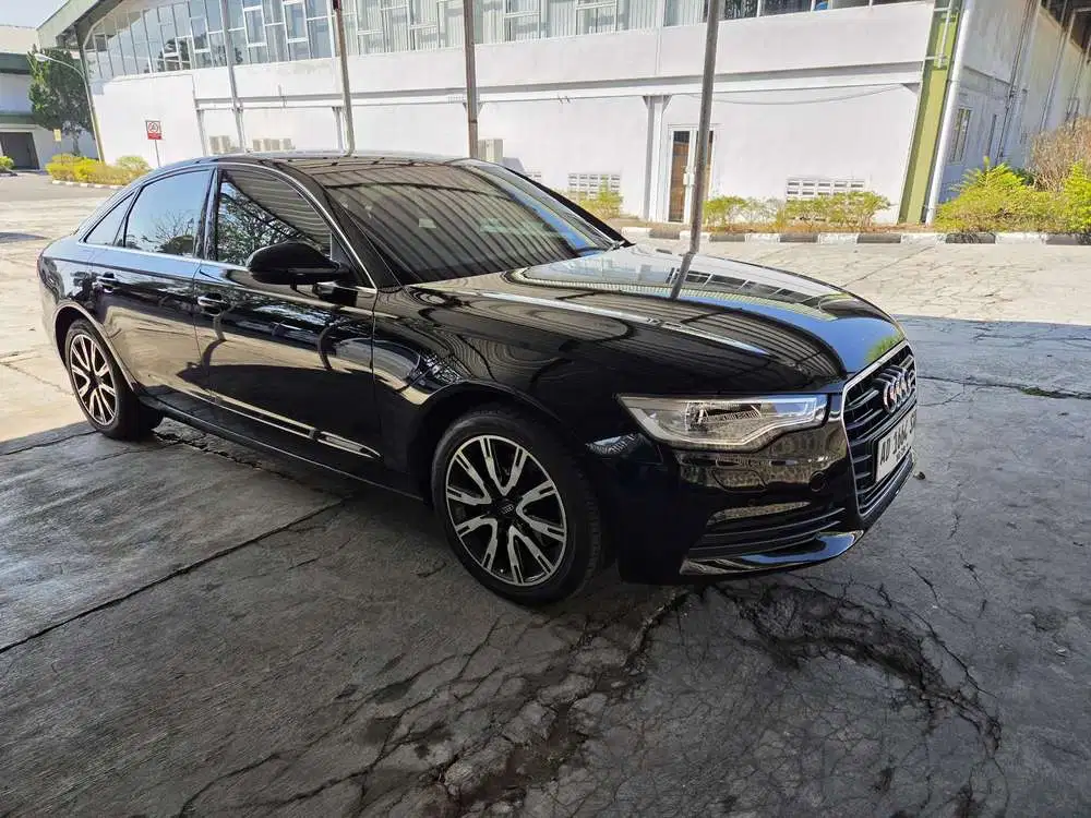Audi A6 2013 Bensin