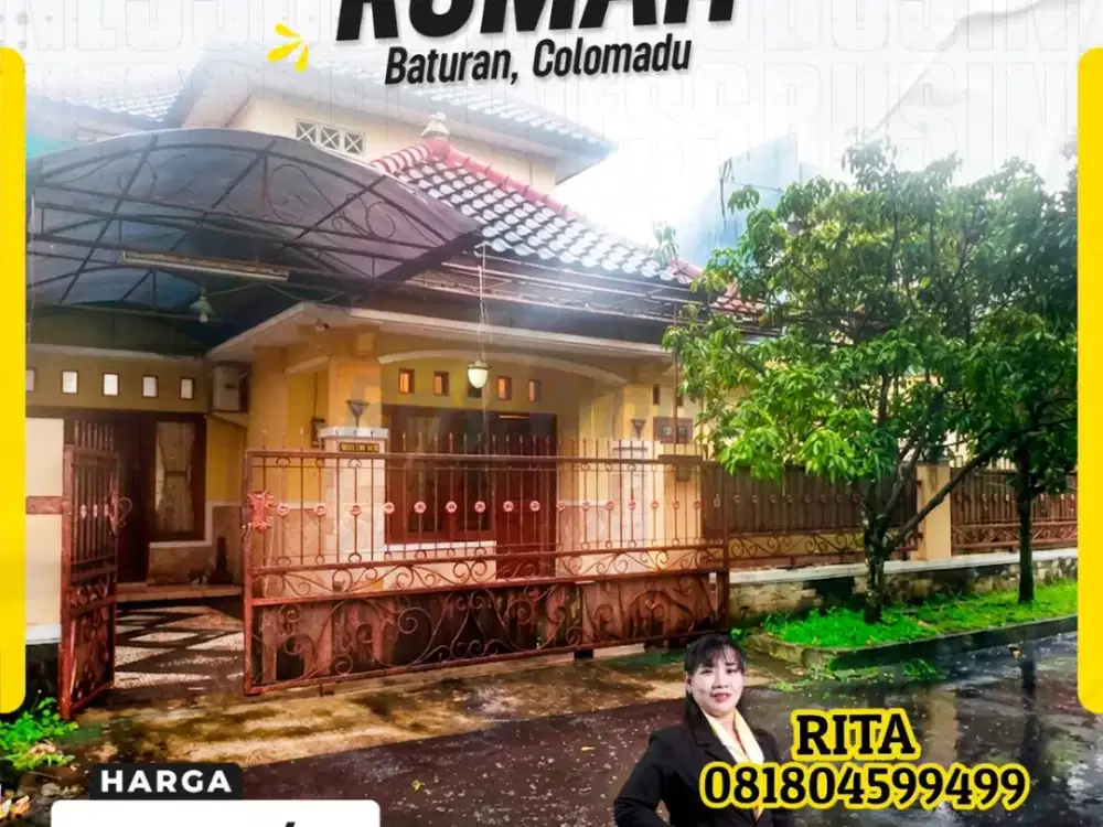 Disewakan Rumah Siap Huni di Fajar Indah Semi Furnish Nego