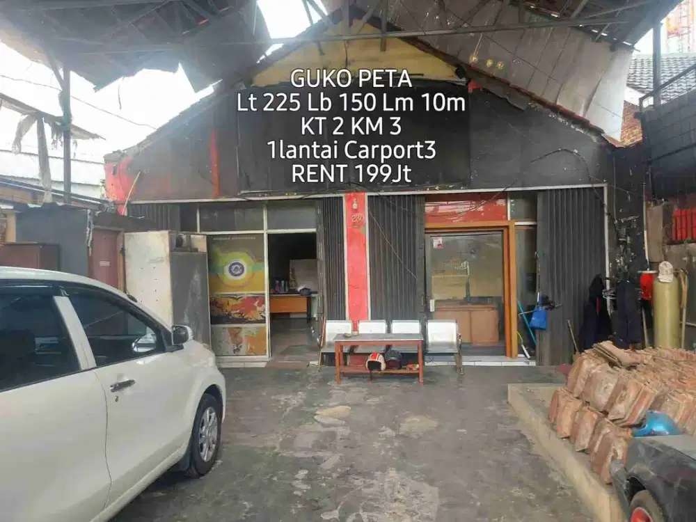 Gudang Toko Mainroad PETA