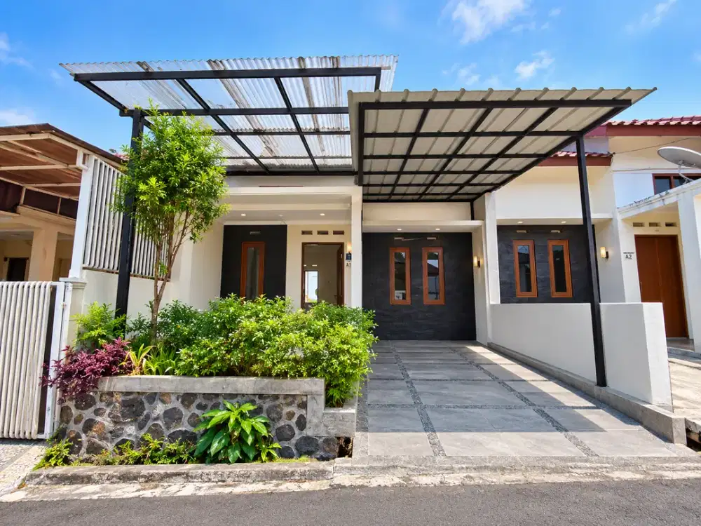 Rumah di Limo Indah Residence 1 Lantai Harga di Bawah 1 Miliar Siap Huni