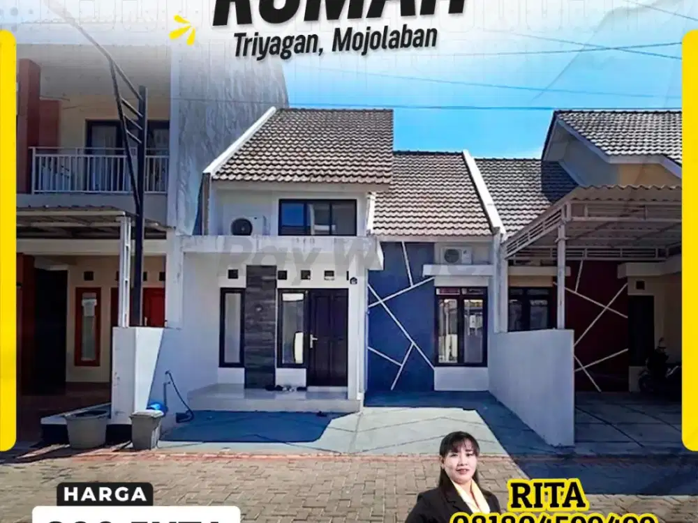 Dijual Rumah Bagus Tinggal Bawa Baju Dekat Uns Solo Bonus Perabot