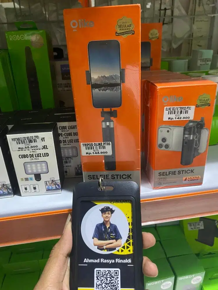 TRIPOD OLIKE PT05 | ATLANTIS DAHSYAT