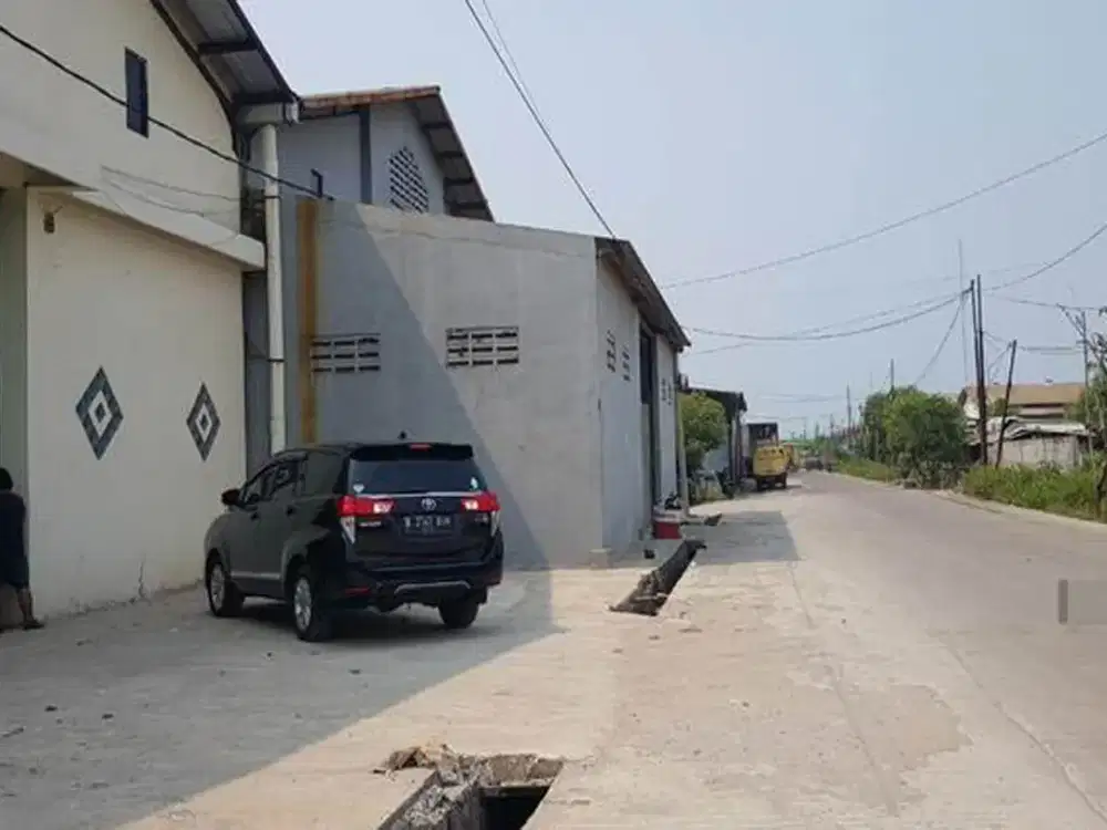 Dijual Gudang Pantai Indah Dadap