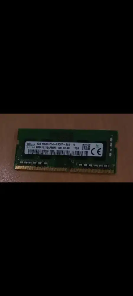 Ddr4 4gb second