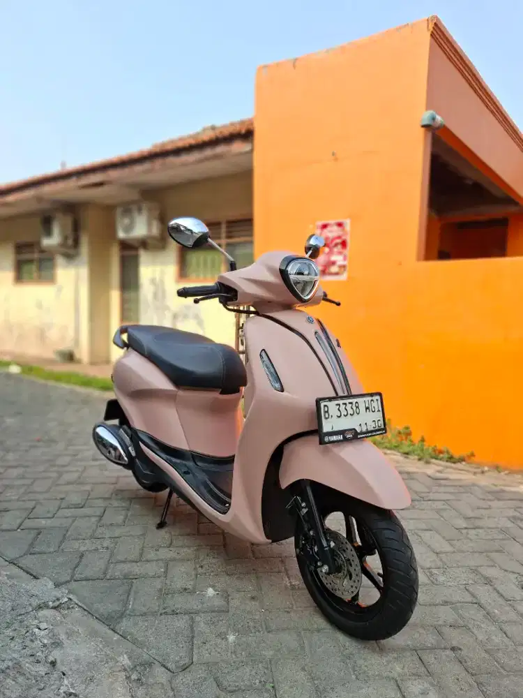 Yamaha Grand filano 2025 Pjk ON istimewa