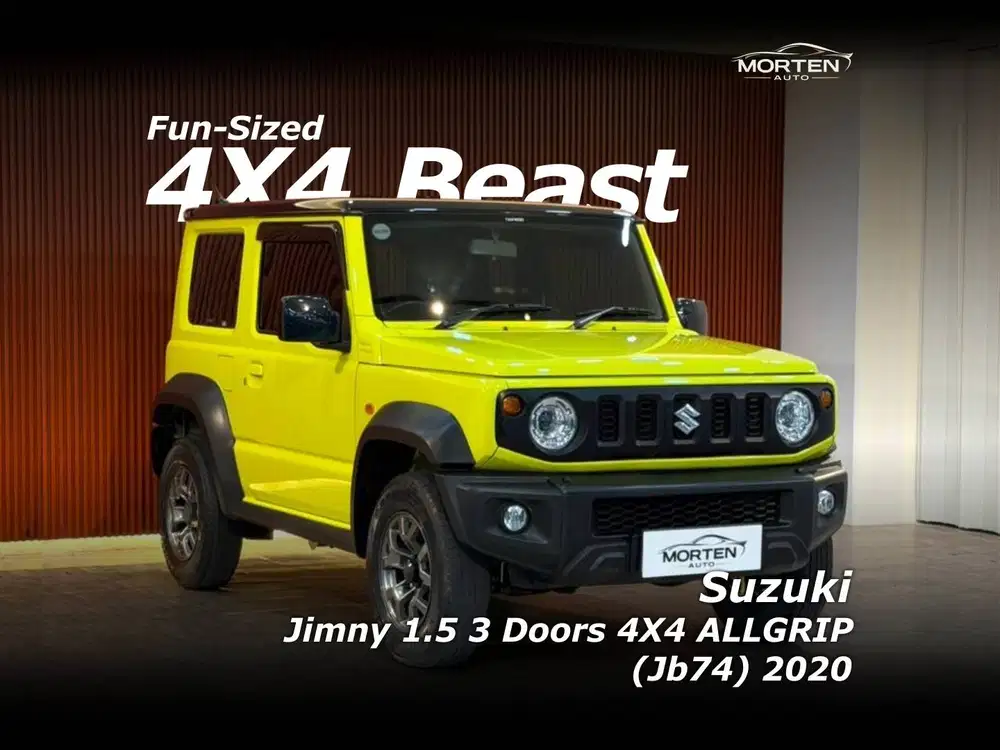 [VERY Low Km!!!] Suzuki Jimny 1.5 3 Doors 4x4 ALLGRIP (JB74) 2020