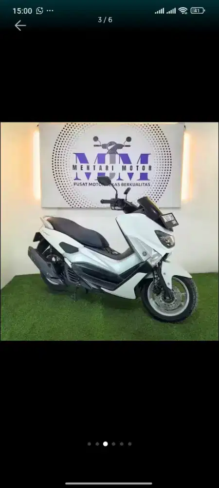 NMAX OLD ABS 2017 SS LENGKAP, SIAP PAKAI, BERGARANSI & PAJAK ON