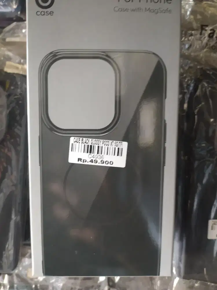 CASE BLACK GLOSSY POCO X7 5G