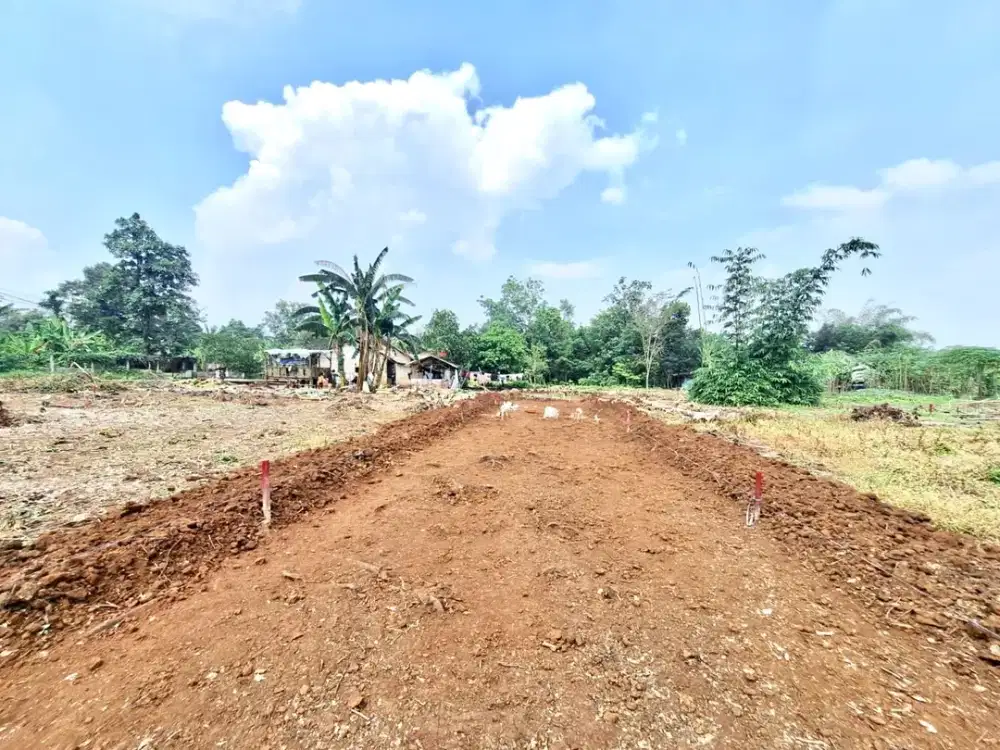 Jual Murah Kavling 1 Juta-an, Akses Dekat Stasiun Jatake