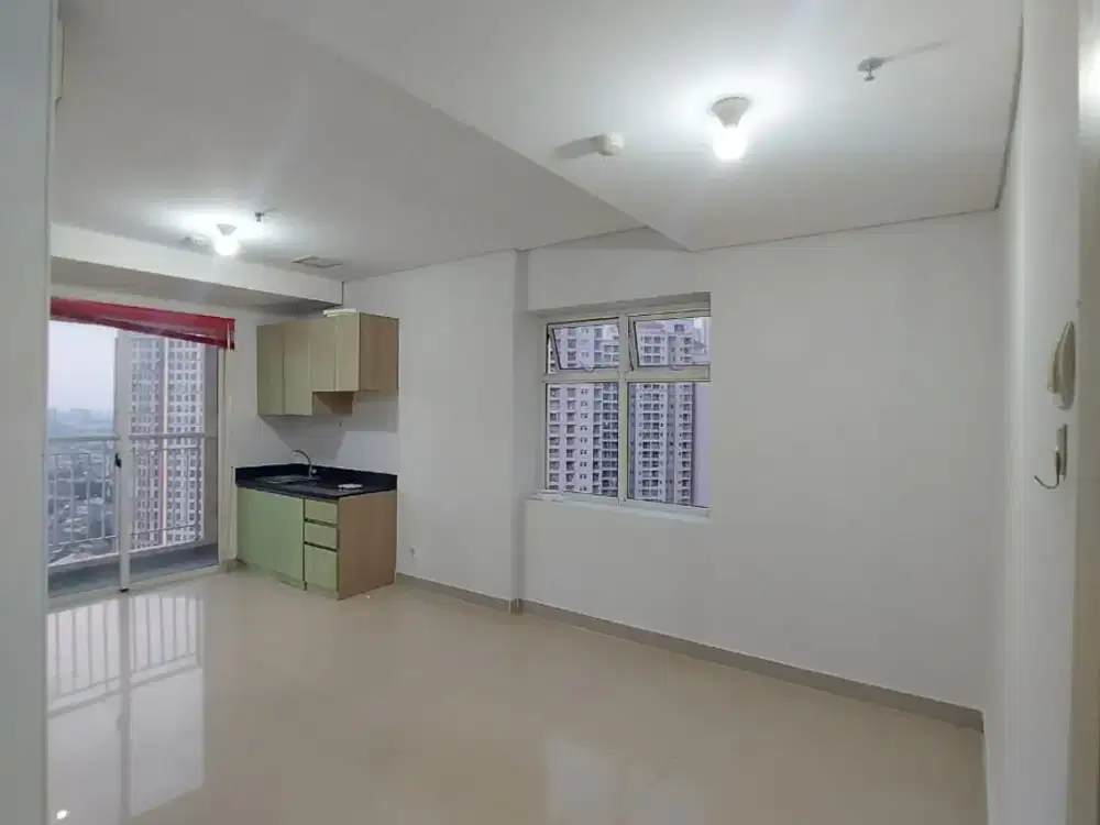 2BR Hook Unfurnished Apartemen Madison Park - Mall Central Park