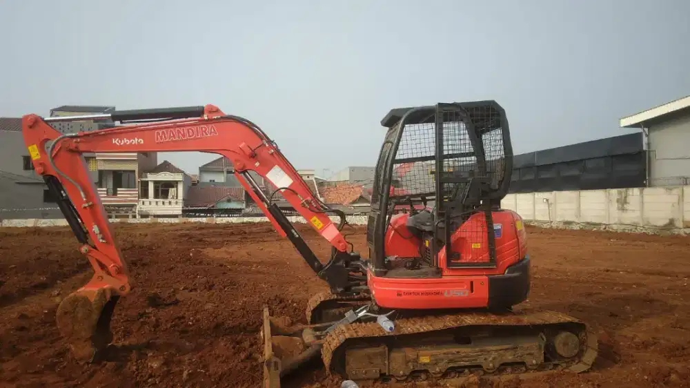 Crane 25ton beko mini pc 50 bucket