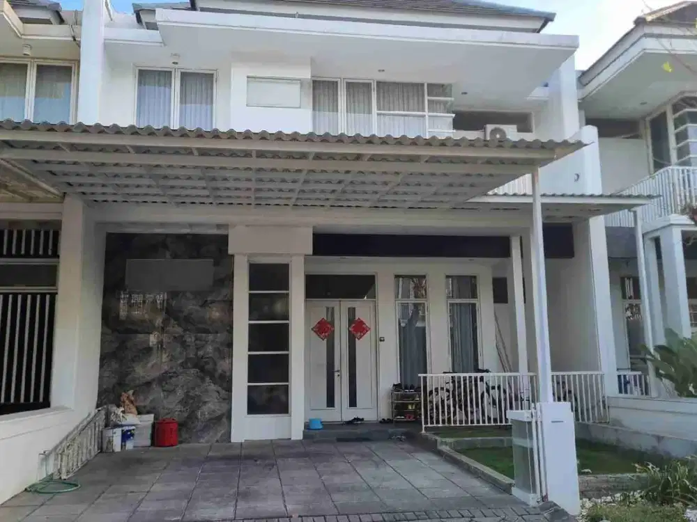 Dijual Rumah Royal.Residence Wiyung Cluster Depan Modern Minimalis