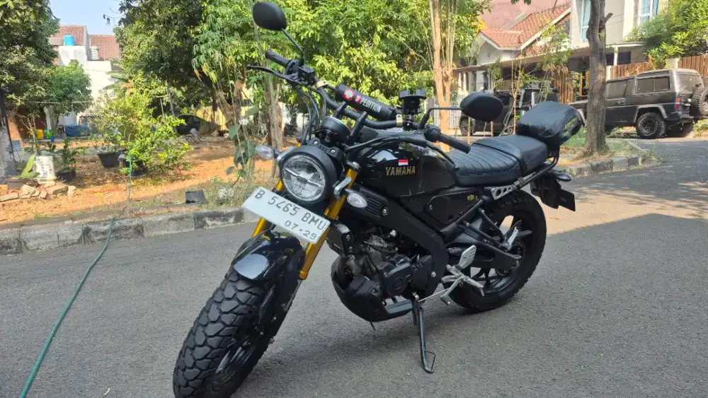 Yamaha XSR 155 Th. 2024