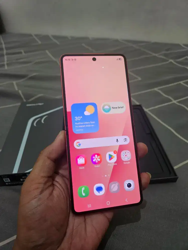 SAMSUNG Z FLIP 7 5G RAM 12/256GB SEIN

MULUSSS