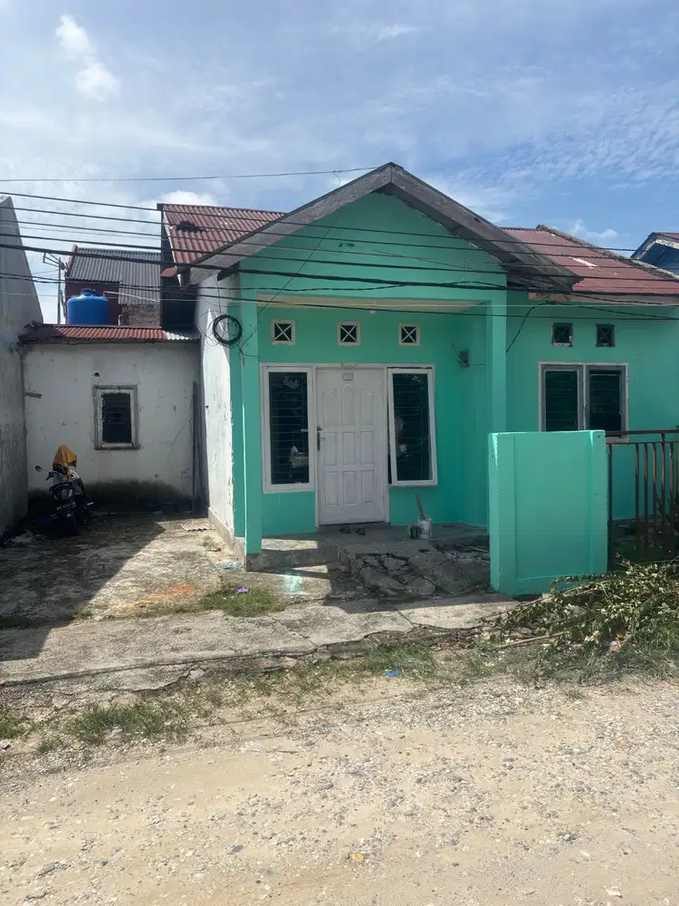 Jual rumah tipe 60