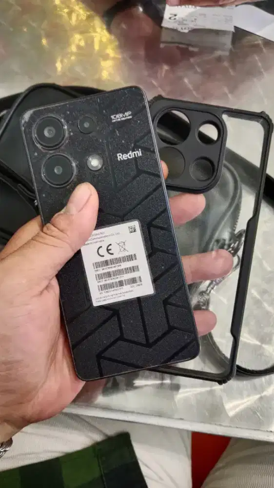 redmi note 13 4G ram8/256 HP DOSS aja segel mulus net saja