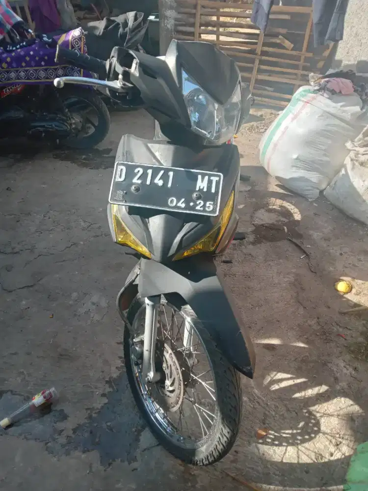 di jual motor bekas dan amanah dan terpercaya