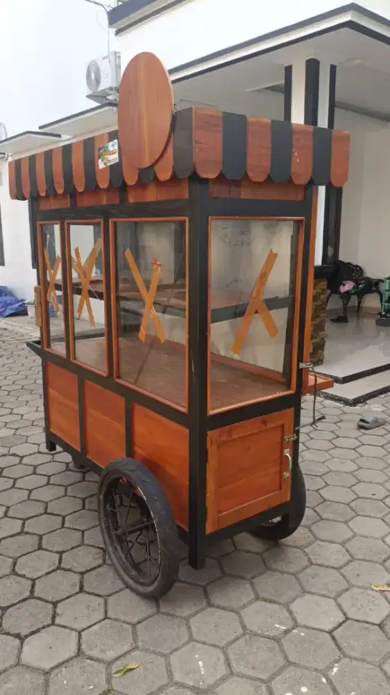 Di Jual Gerobak