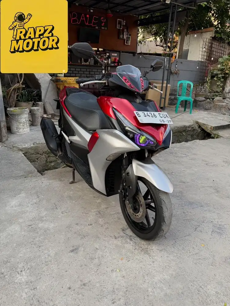 Yamaha Aerox New 2024 MODIF TIPIS