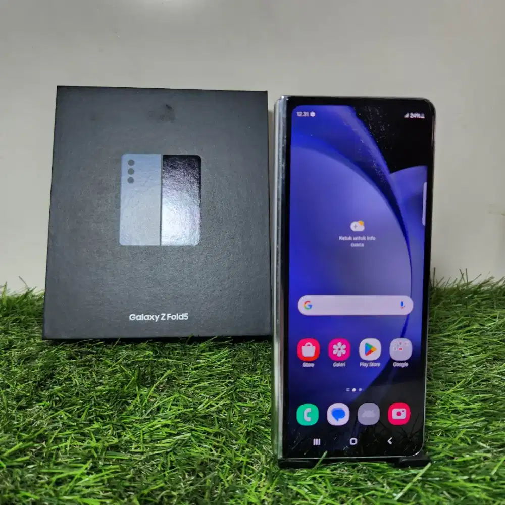 Samsung Z fold 5 12/512gb Resmi SEIN