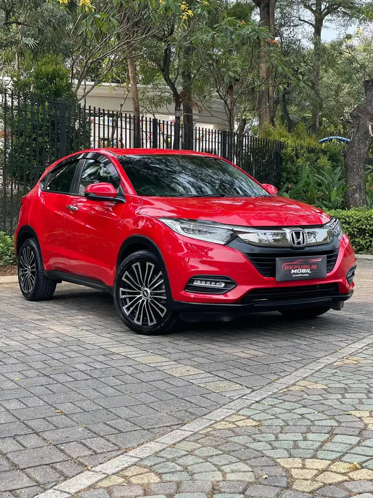 [ON SALE-SUPER LOW KM-GARANSI 1TH] HRV SE CVT 2021