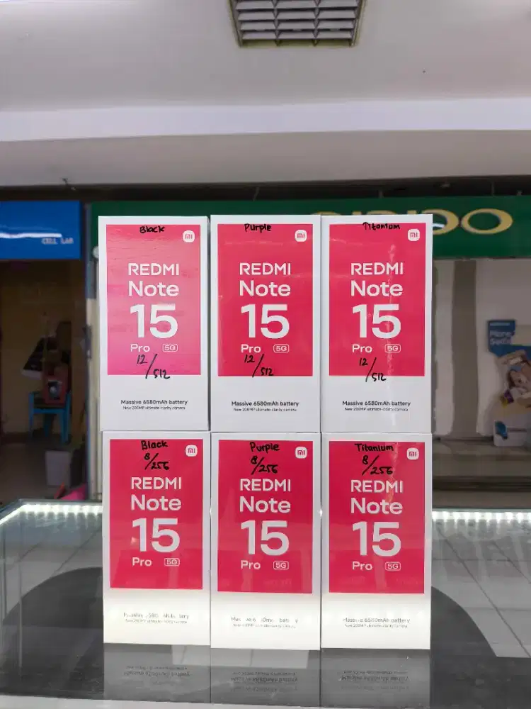 REDMI NOTE 15 PRO 5G PROMO TERMURAH