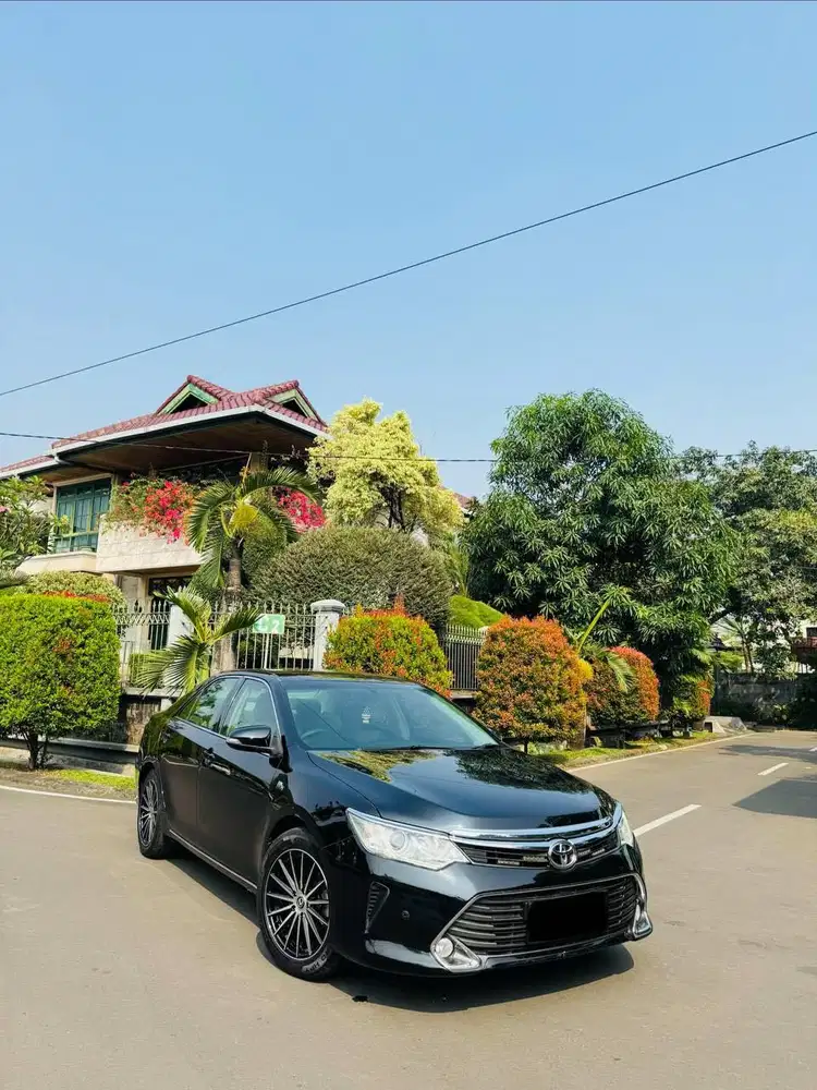Camry Matic Low KM Siap Pakai