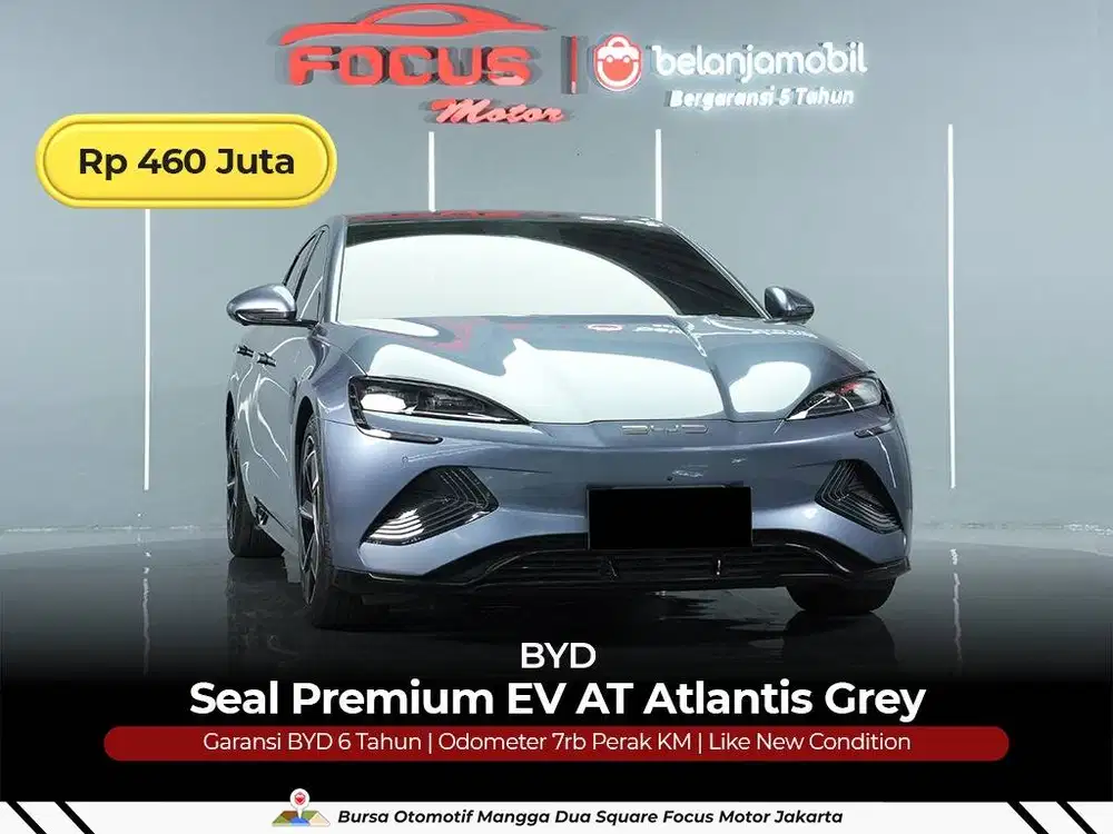 [ LOW KM 7RB ] BYD Seal Premium EV AT Atlantis Grey 2024/2025/2026