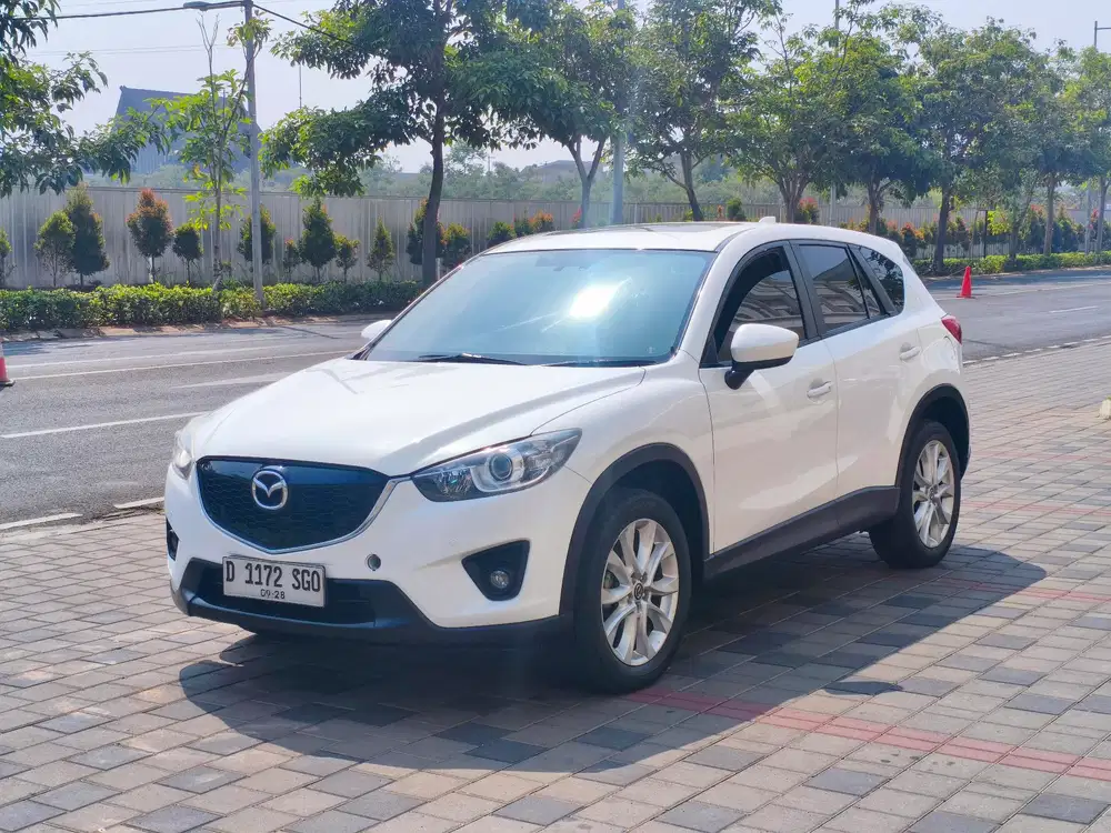 MAZDA CX5 TOURING 2.0 AT 2013 DP 15JT