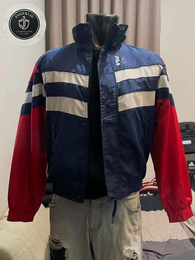 FILA Jaket Zip 3 Warna