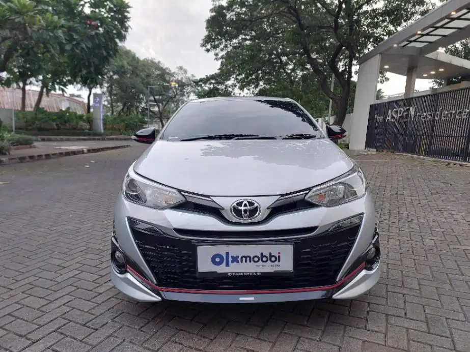 LOW DP Toyota Yaris 1.5 TRD Sportivo Bensin-AT 2020 ERZ