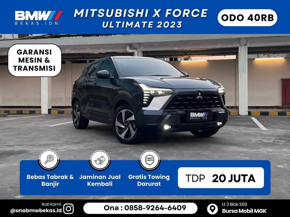 Mitsubishi X Force 2023 Ultimate