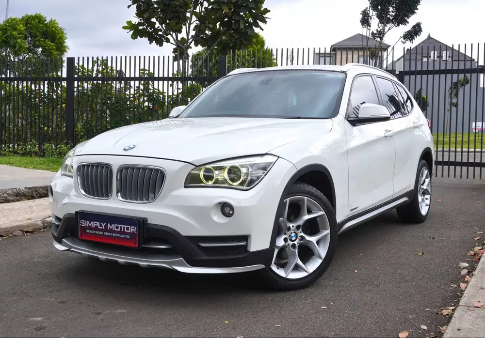 [TDP 10 JT!] BMW X1 sDrive20i xLine 2.0 AT 2014