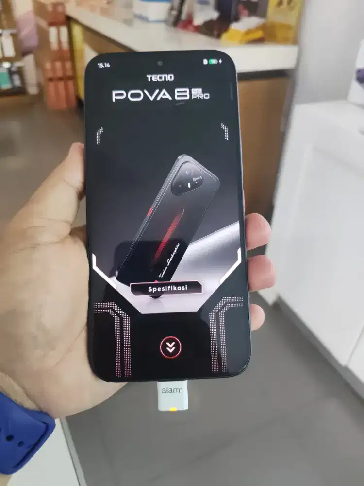 Pova 8 pro Lamborghini limited edition