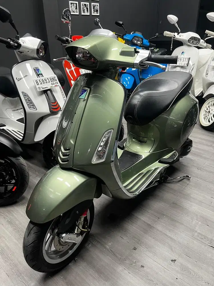VESPA SPRINT IGET ABS MODIF 2019