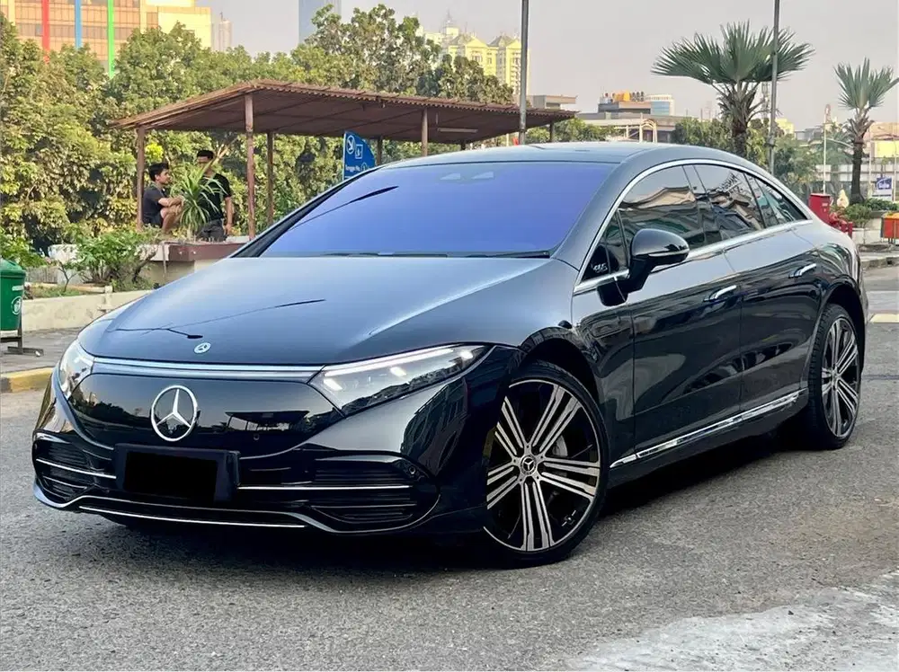 MERCEDES BENZ EQS 450+ AT TAHUN 2022