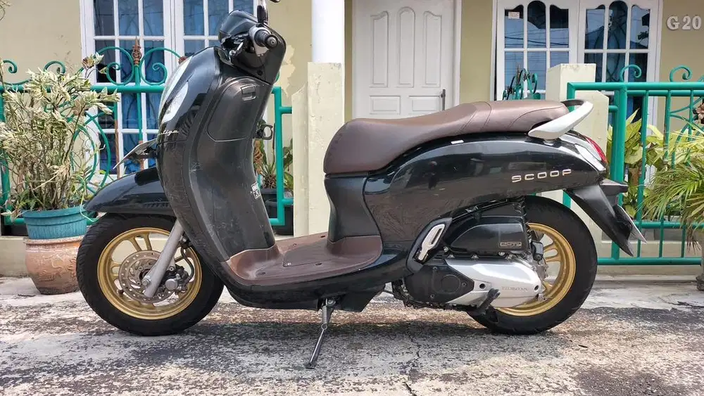 Honda Scoopy 2021 Smart Key Keyless