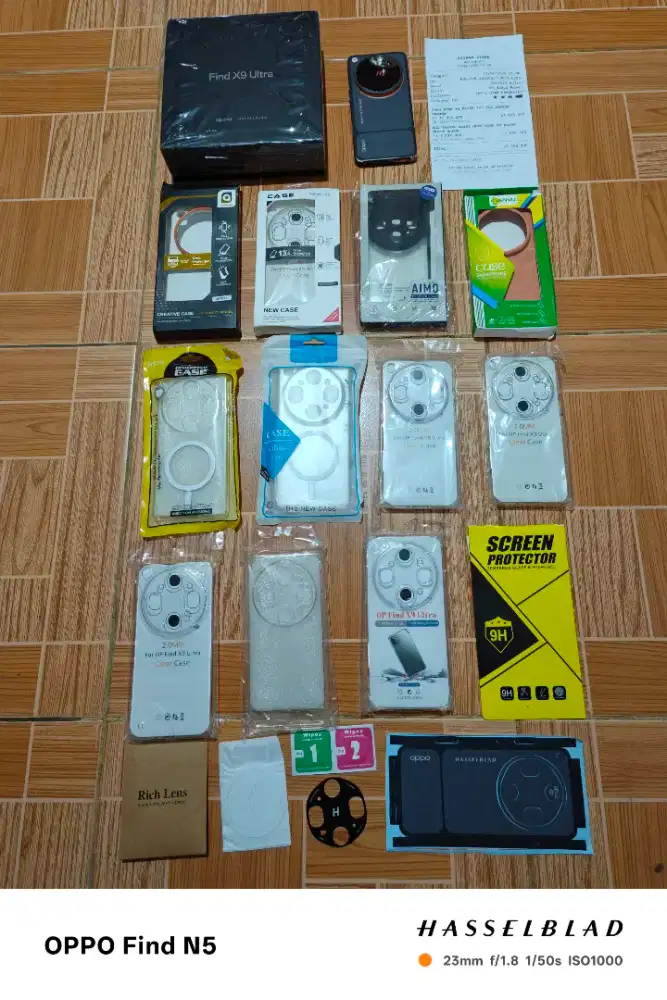 Oppo Find X9 Ultra Pakaian 2 Bulan