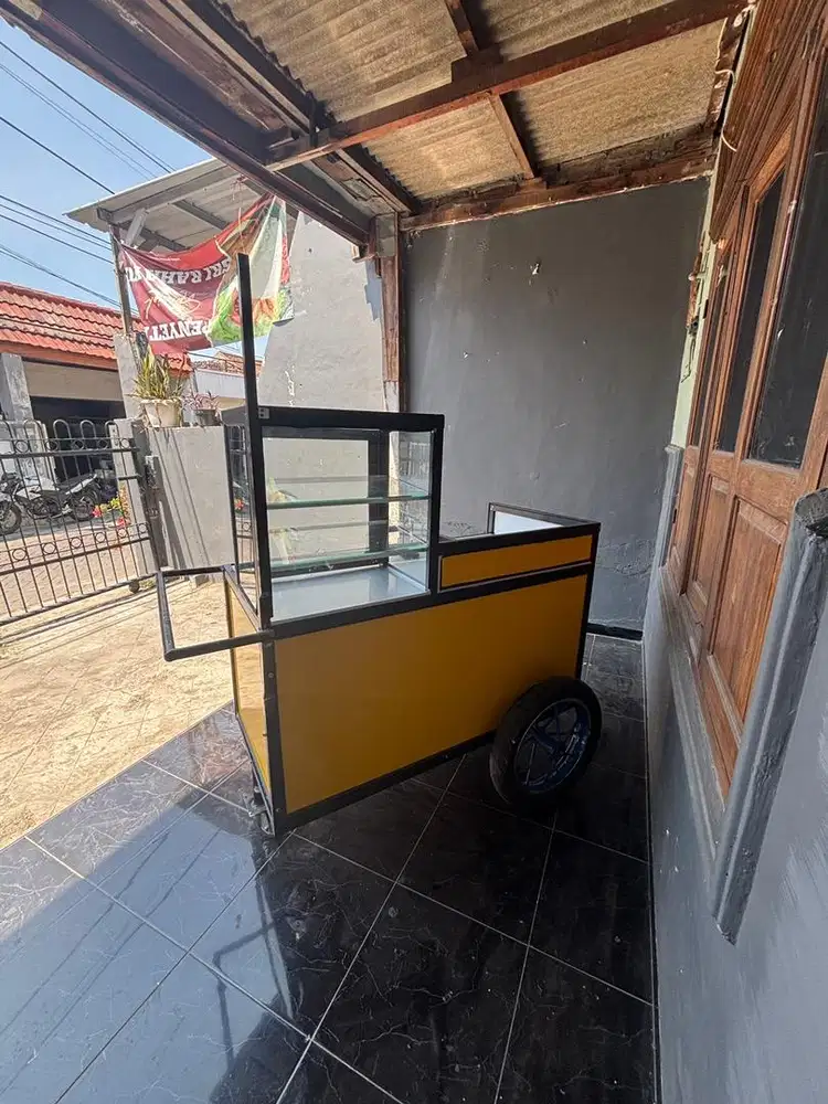 Rombong masih seperti baru