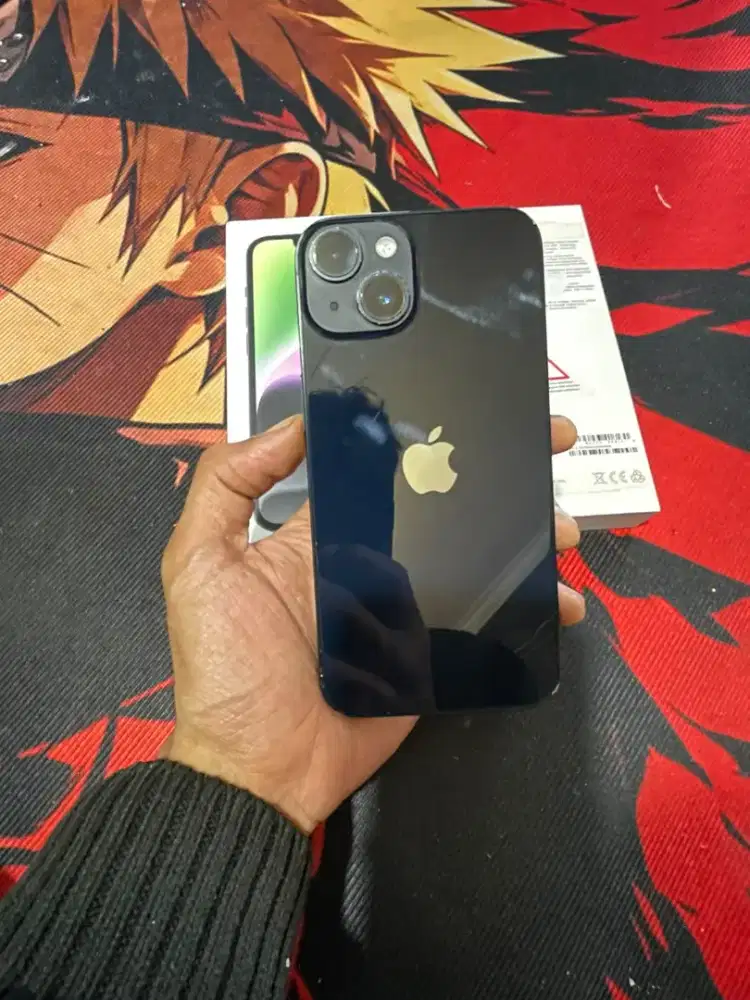iPhone 14 128 GB Resmi Ibox Fullset