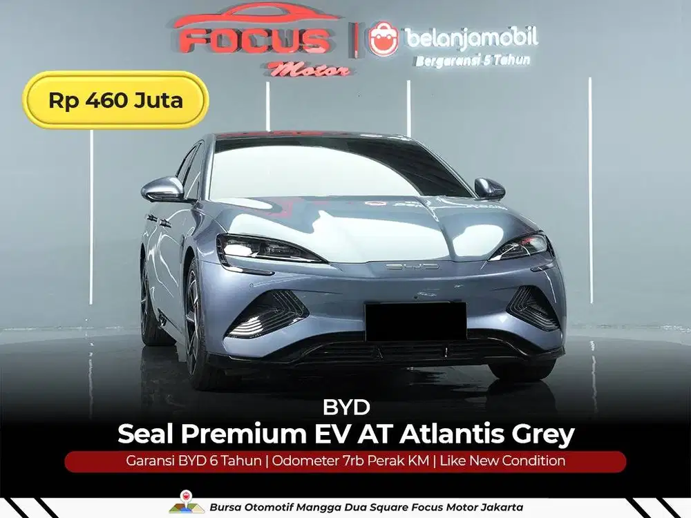 [ LOW KM 7RB ] BYD Seal Premium EV AT Atlantis Grey 2024/2025/2026