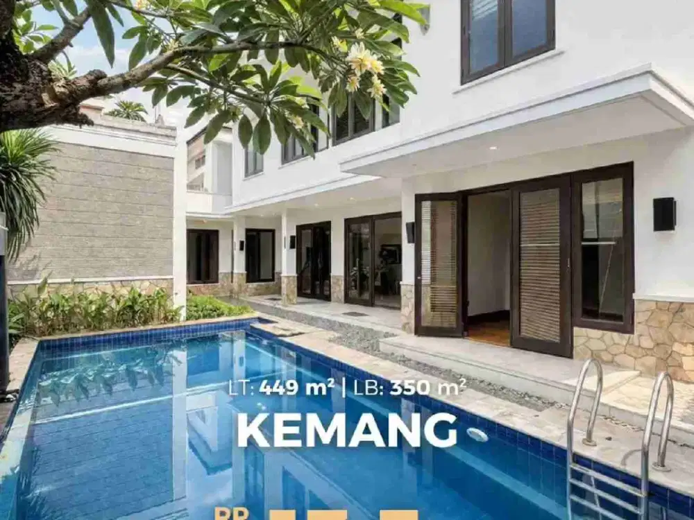 DIJUAL RUMAH DI KEMANG, JAKARTA SELATAN