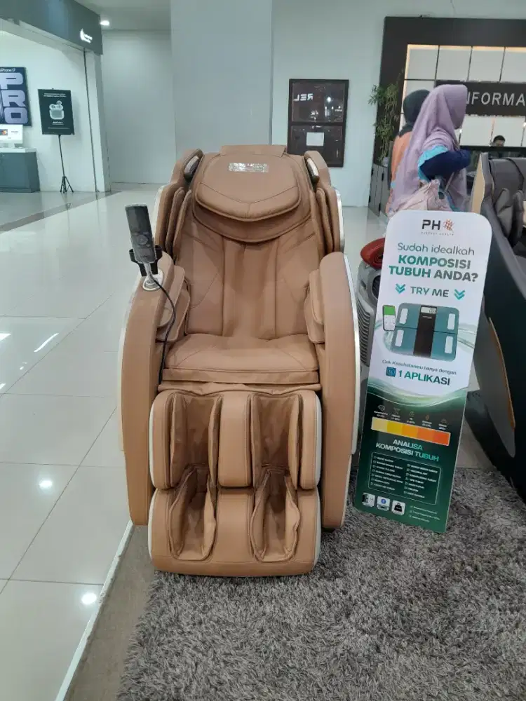 Kursi pijat bergaransi resmi