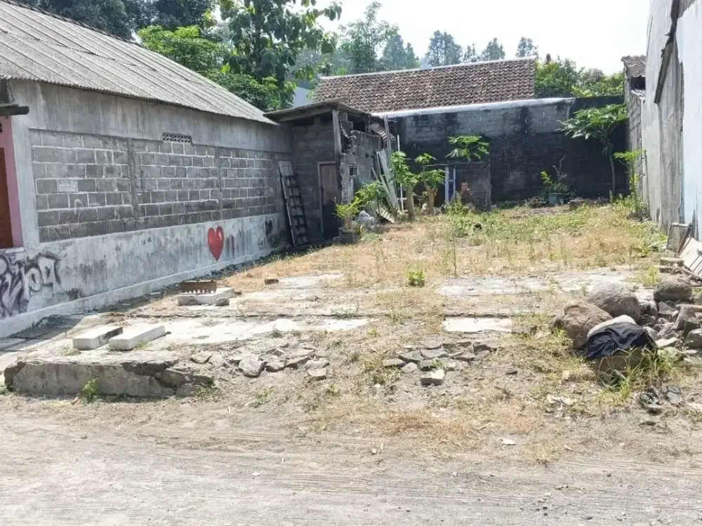 Tanah Dekat UII Harga 392 Juta, SHM