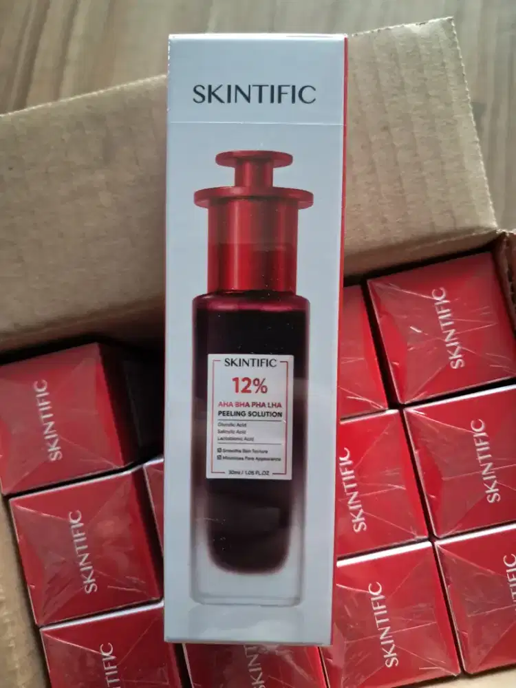 (cuci gudang) skintific peeling serum