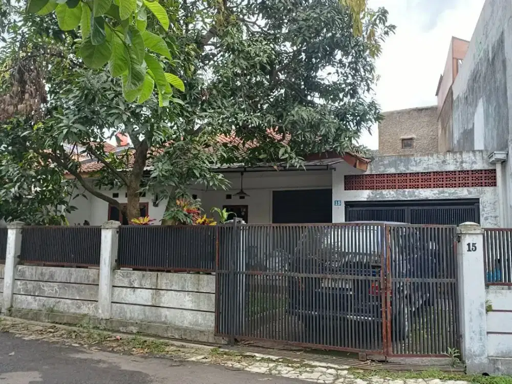 Rumah hitung tanah komplek turangga cocok untuk kostan hunian kantor